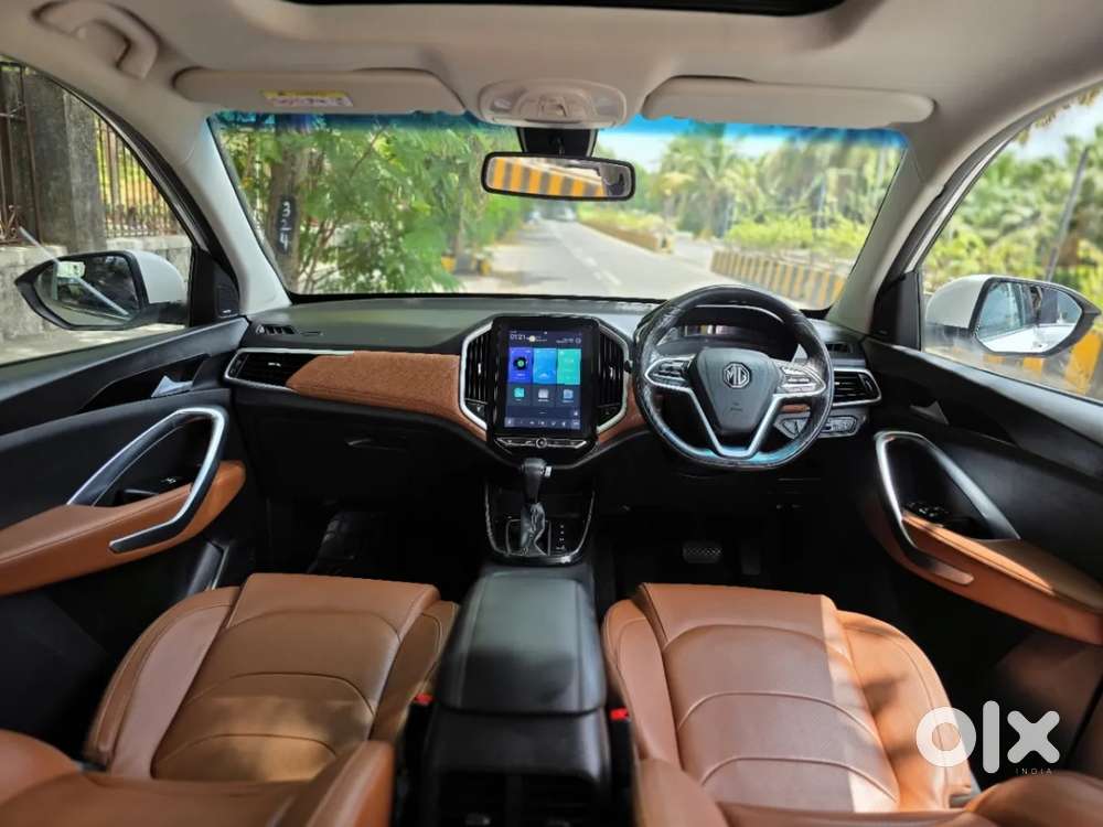 Mg Hector Plus 1.5 Sharp Dct, 2021, Petrol