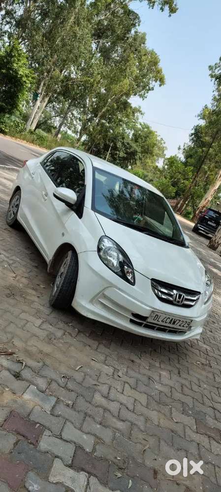 Honda Amaze 2015 I-vtec Cng