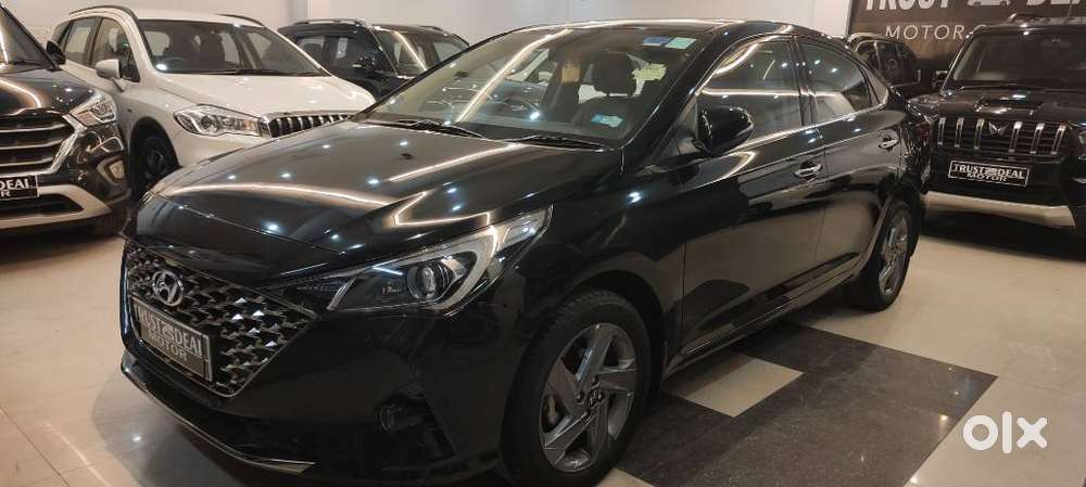 Hyundai Verna 1.5 Sx Petrol Mt, 2021, Petrol