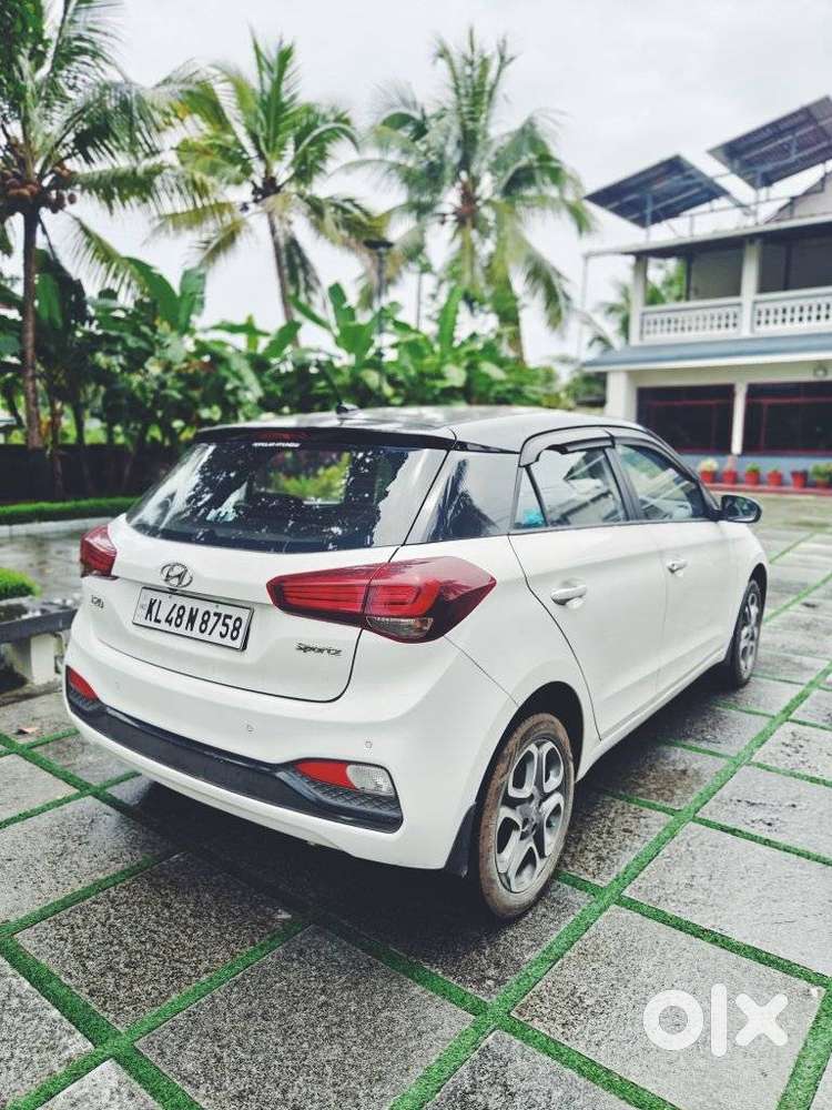 Hyundai I20 Sportz 1.2 Bs-iv, 2019, Petrol