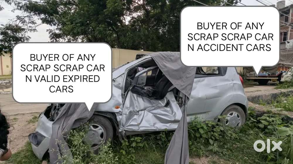 WE PURACHASE ANY SCRAP SCRAP CAR N VALID EXPIRED CARS N WASTE CARS