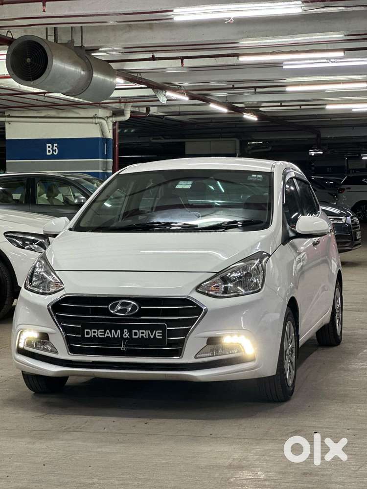 Hyundai Xcent S Automatic 1.2 (o), 2018, Petrol