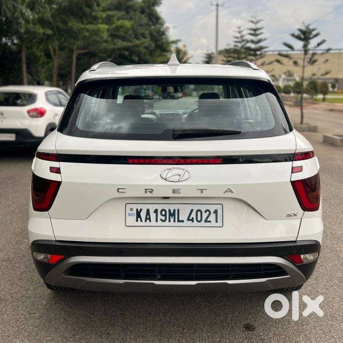 Hyundai Creta 1.5 Mpi Sx Petrol Ivt, 2021, Petrol