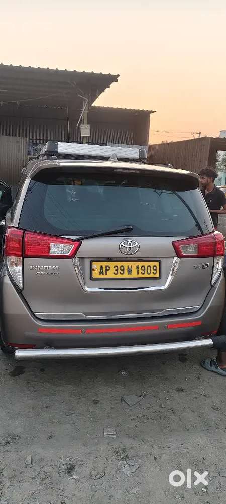 Toyota Innova Crysta 2019