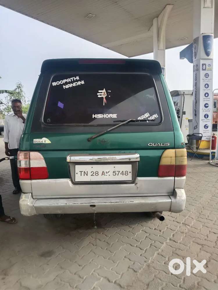 Toyota Qualis 2003 Diesel 325462 Km Driven