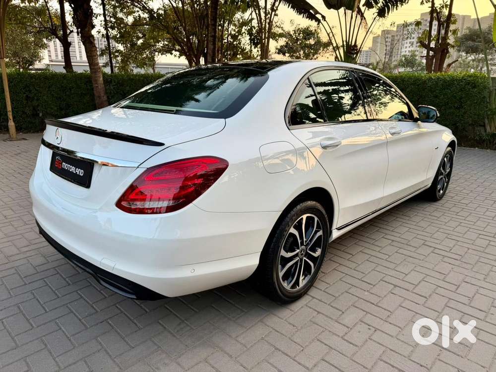 Mercedes-benz C-class 220 Edition C, 2018, Diesel