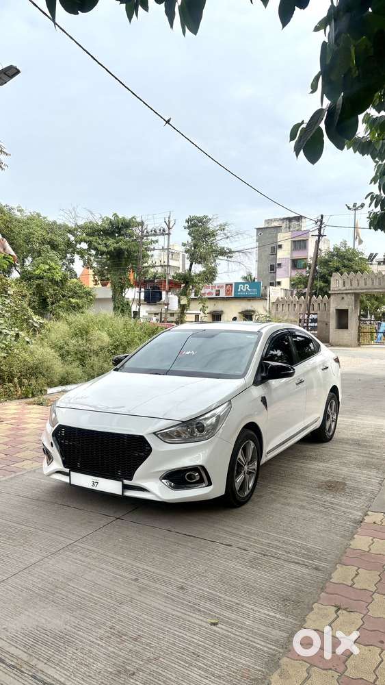 Hyundai Verna 1.6 Vtvt Sx Option, 2018, Petrol