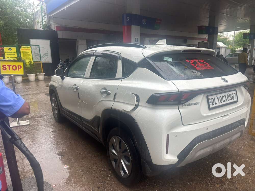 Maruti Suzuki Fronx 2024 Cng & Hybrids Well Maintained Convert To Top