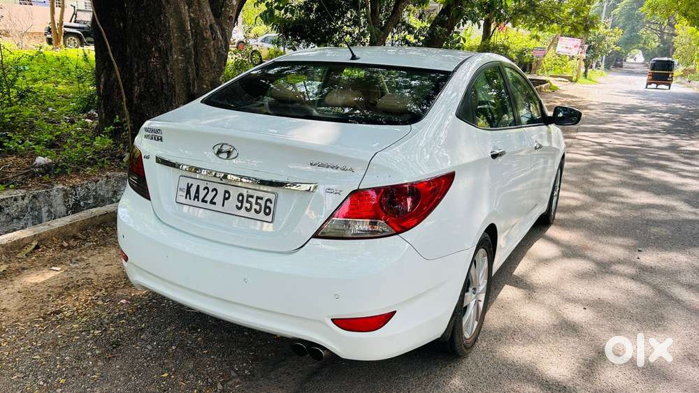 Hyundai Verna 1.6 Sx (o) Crdi, 2012, Diesel