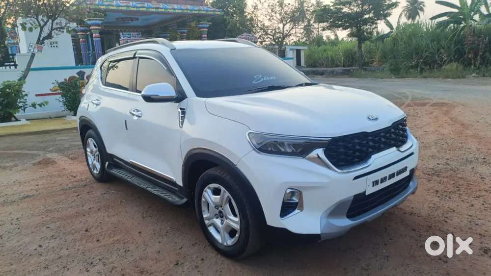 Kia Sonet 2021 Diesel Well Maintained