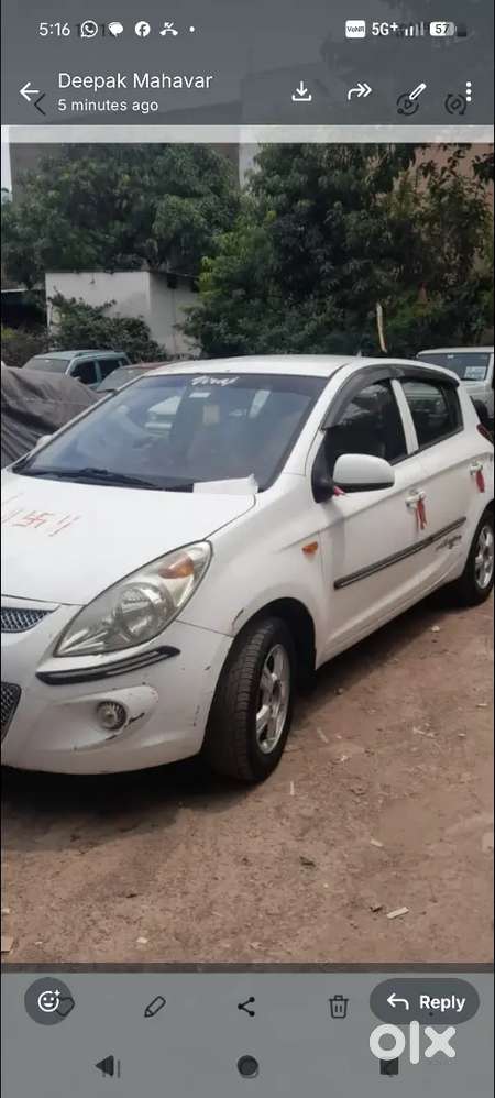 Hyundai New I20 2009 Petrol Good Condition