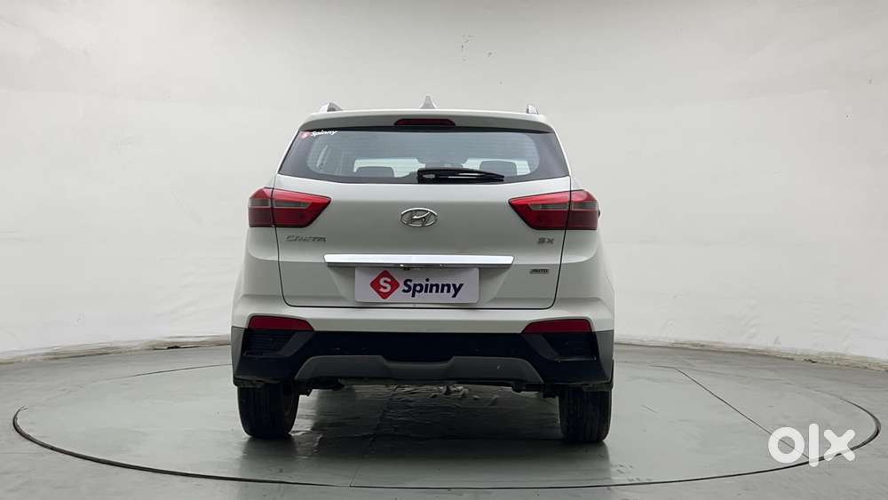 Hyundai Creta 1.6 Crdi Sx Plus At, 2017, Diesel