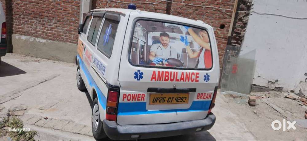 Eco Ambulances Medhansh Hospital