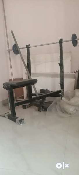 Gym bench price olx hot sale