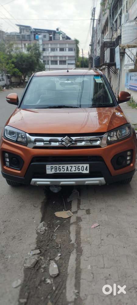 Maruti Suzuki Brezza 1.5 Lxi Smart Hybrid, 2020, Petrol