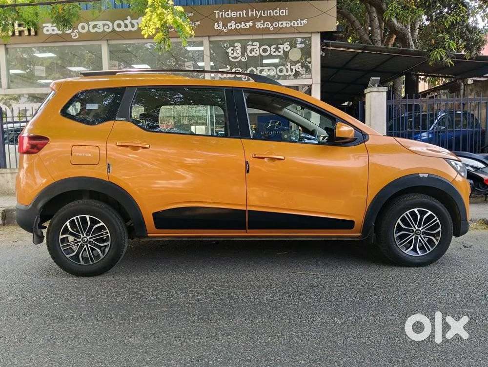 Renault Triber Rxz, 2019, Petrol