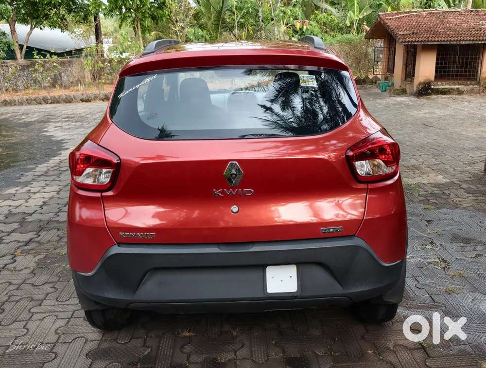 Renault Kwid 2018 Petrol 32283 Km Driven/ Automatic