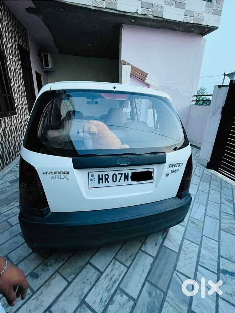 Hyundai Santro 2010 Model Petrol