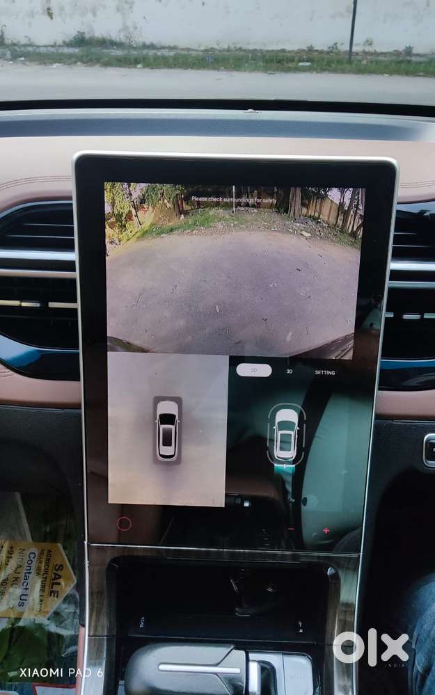 Mg Hector Plus Sharp Pro 1.5 Turbo Petrol Cvt 7 Str, 2023, Petrol