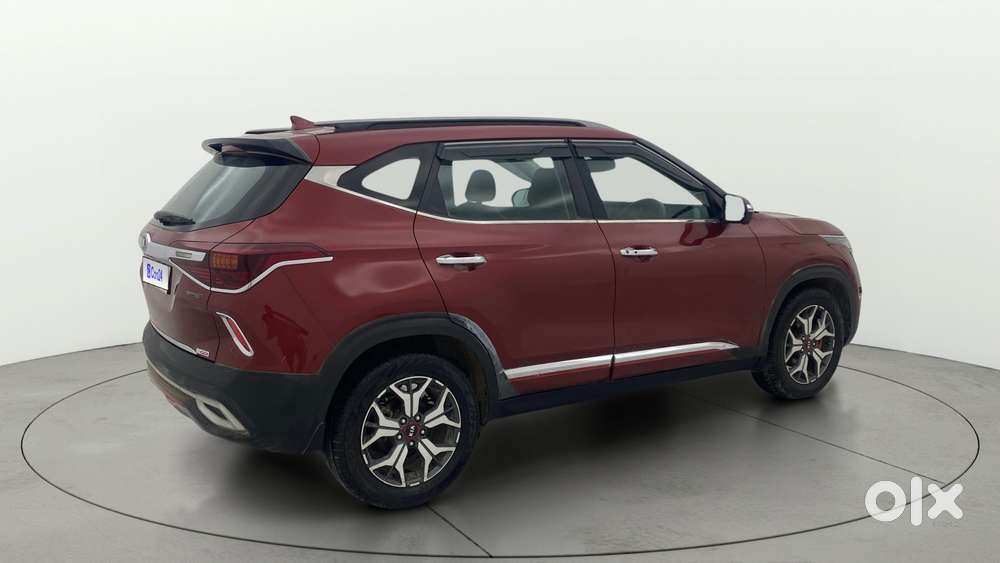Kia Seltos 1.4 Gtx + Petrol At, 2020, Petrol