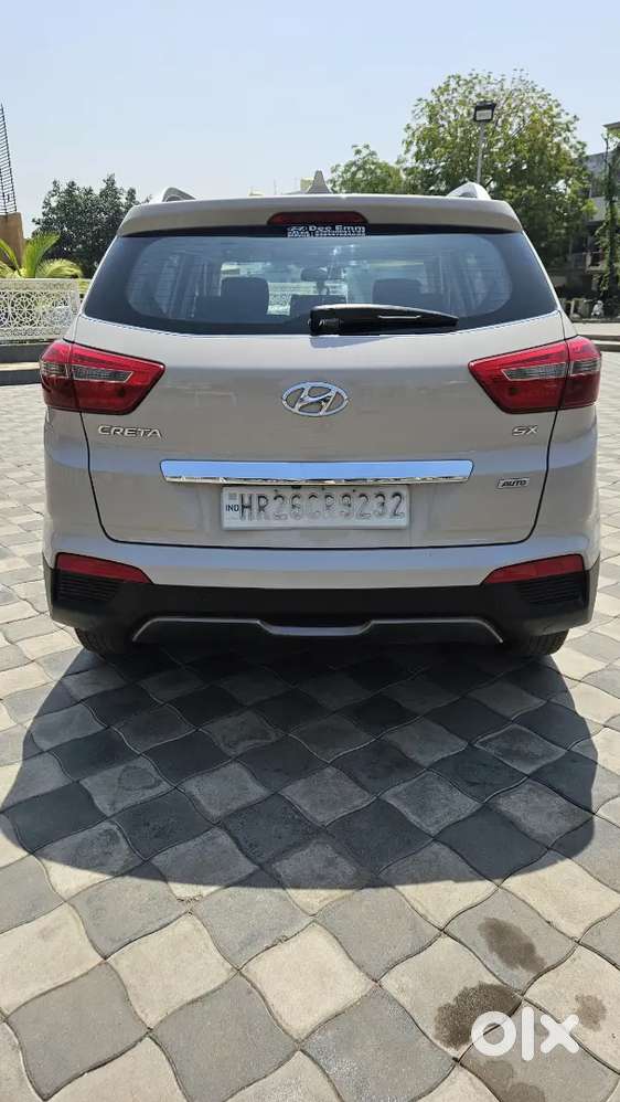 Hyundai Creta Sx Auto Diesel