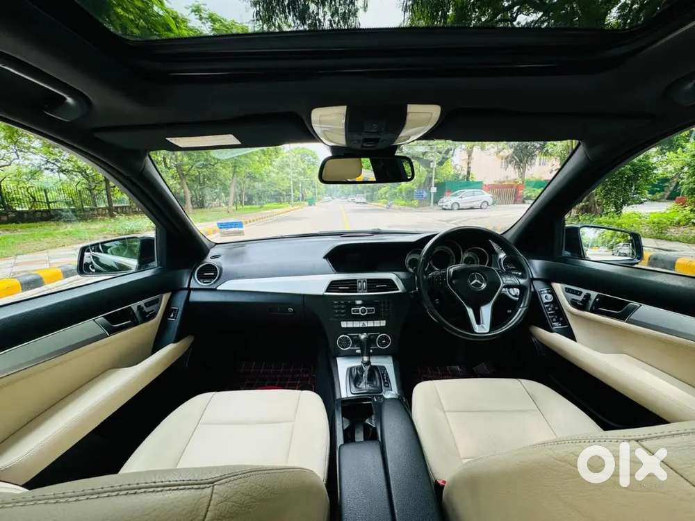 Mercedes-benz C-class 2012