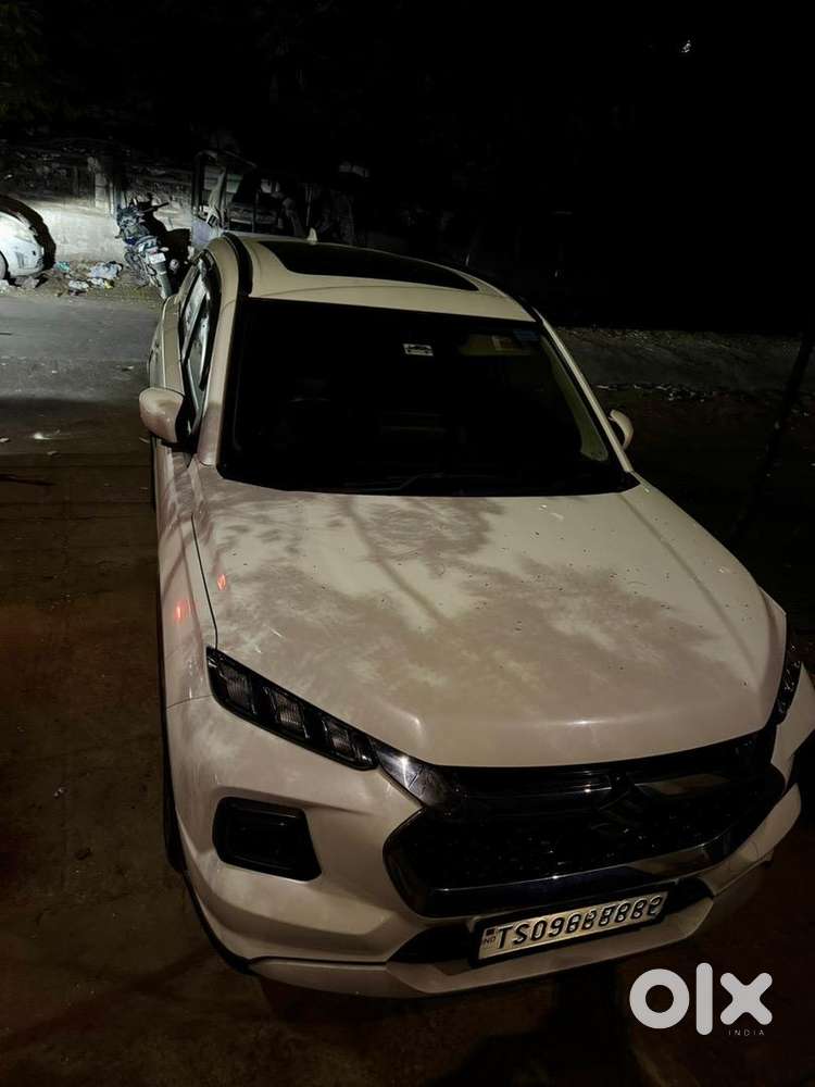Maruti Suzuki Grand Vitara 2023 Petrol Well Maintained