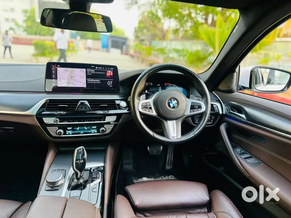 Bmw 5 Series 3.0 530d M Sport, 2022, Diesel