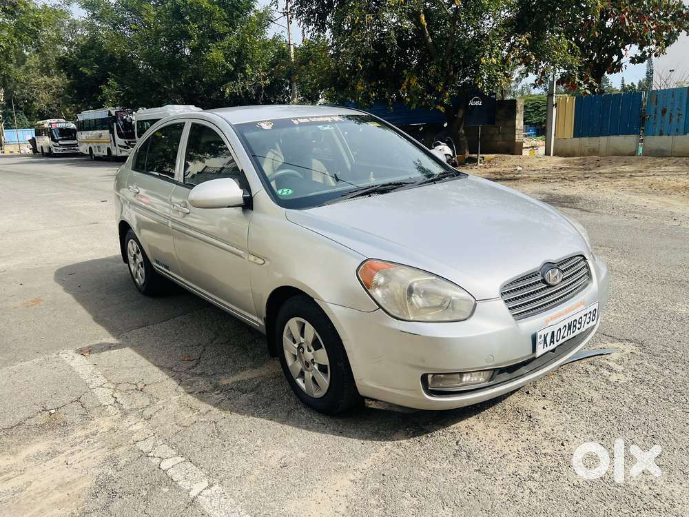 Hyundai Verna CRDi ABS, 2007, Diesel