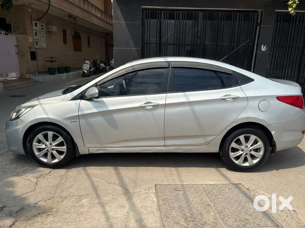 Hyundai Fluidic Verna 2012 Cng & Hybrids Well Maintained Full Insured