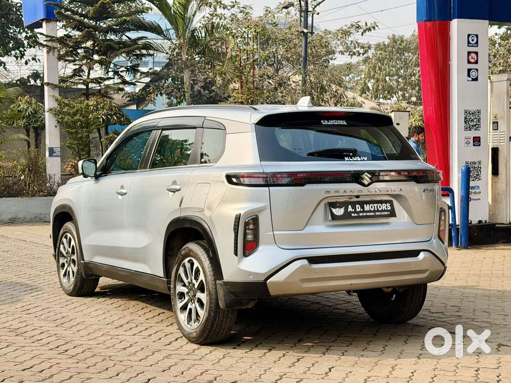 Maruti Suzuki Grand Vitara Smart Hybrid Alpha, 2024, Petrol