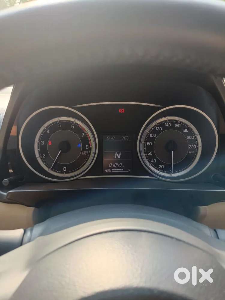 Maruti Suzuki Dzire Petrol Automatic 2017