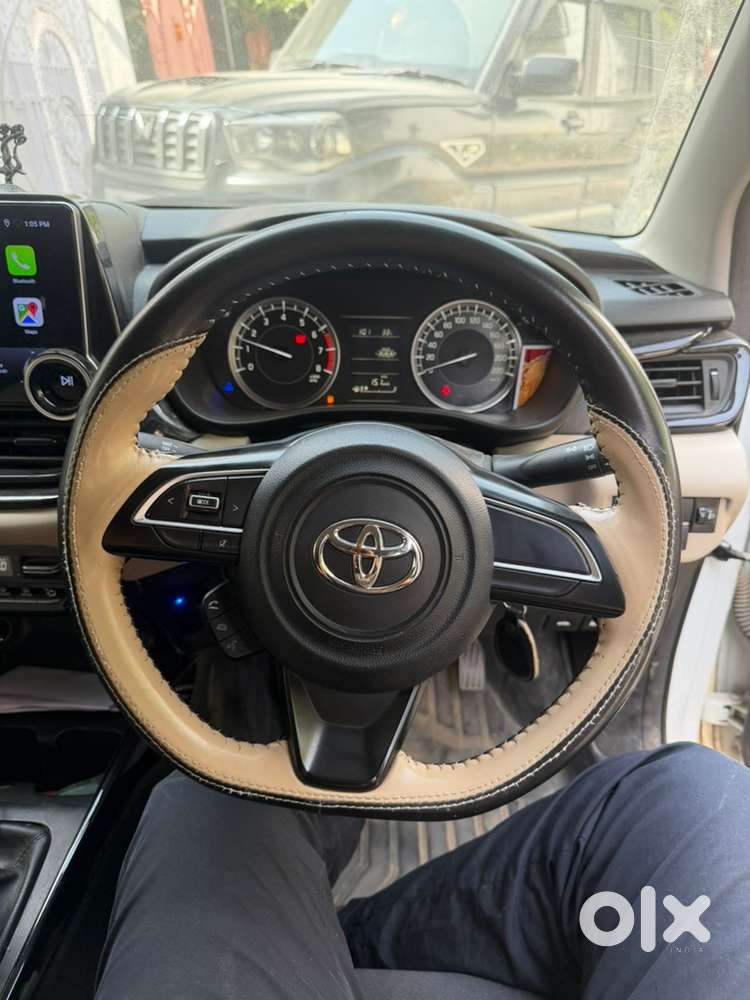 Toyota Glanza Petrol Manual 2025 December Registerd