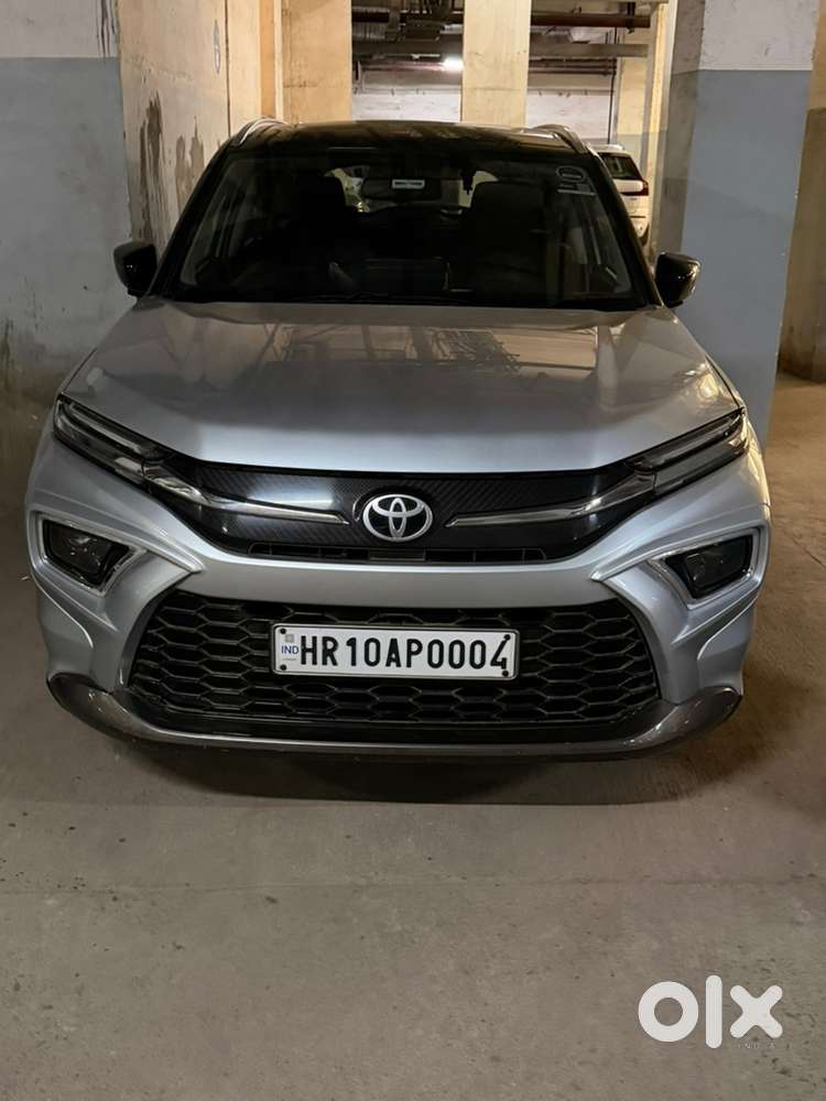 Toyota Urban Cruiser Hyryder Hybrid 38000 Km Driven
