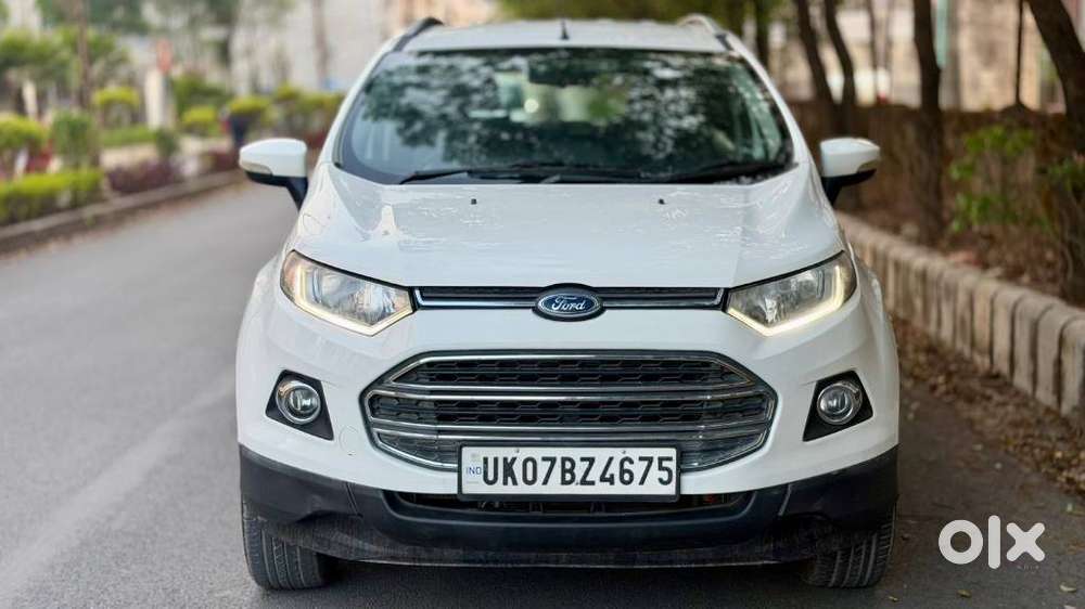 Ford Ecosport 1.5 Diesel Titanium Plus, 2017, Diesel