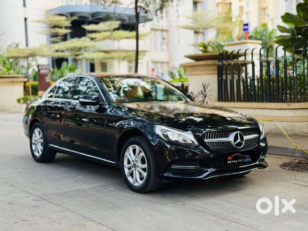 Mercedes-benz C-class C 200, 2015, Petrol