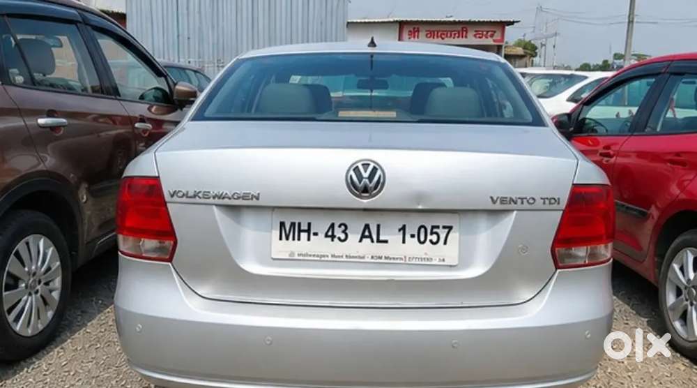 Volkswagen Vento 2012 Diesel Good Condition
