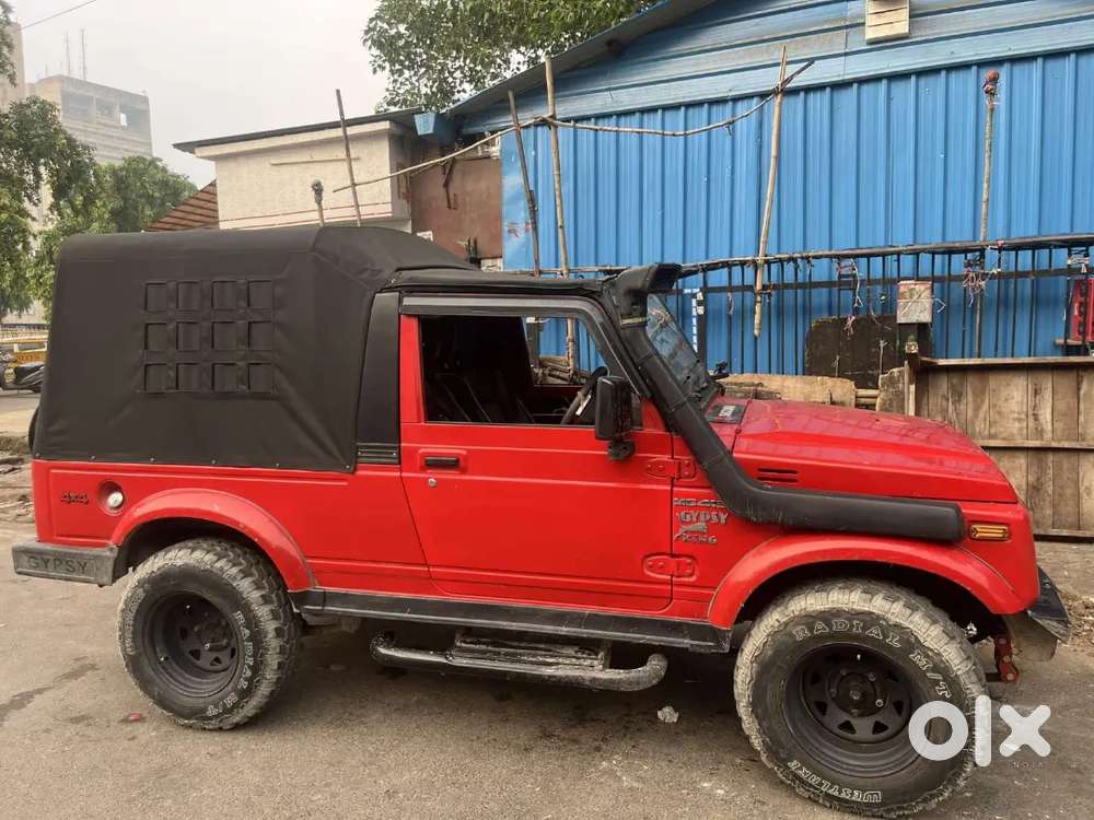 Maruti Suzuki Gypsy Soft Top 2017