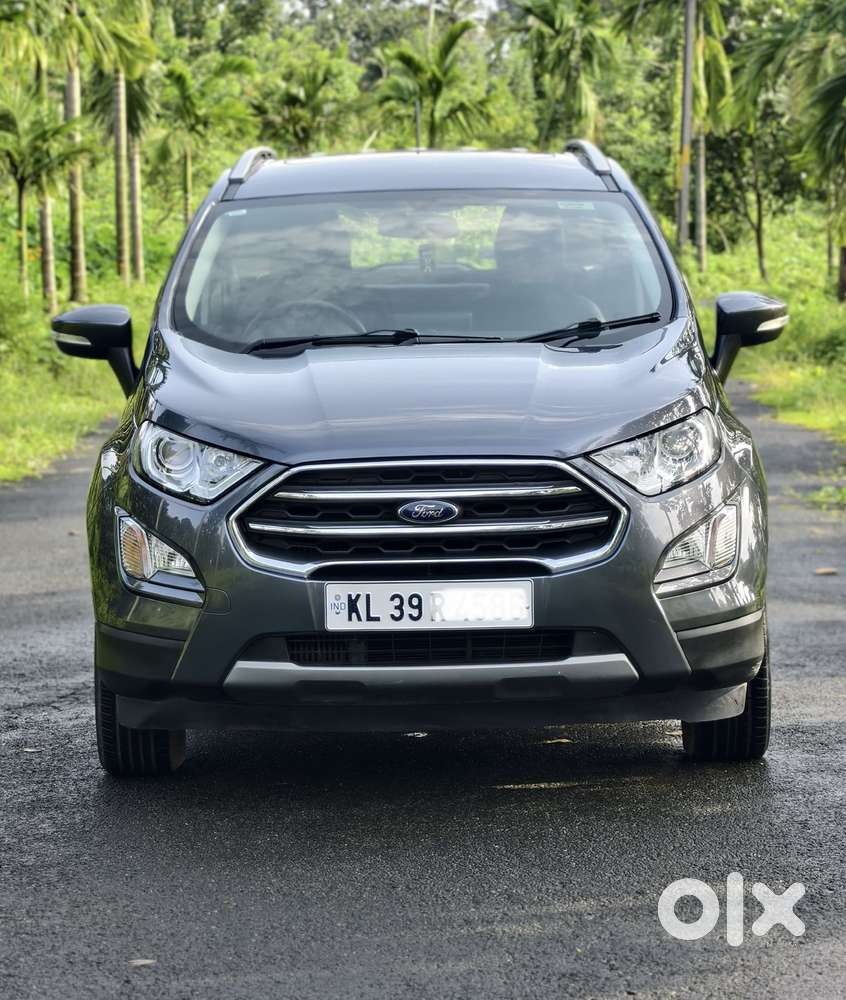 Ford Ecosport 1.5 Tdci Titanium Be, 2021, Diesel