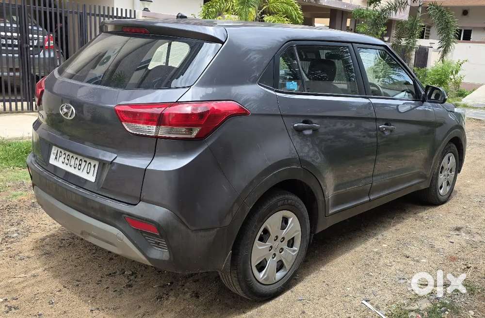 Hyundai Creta E Plus 2019