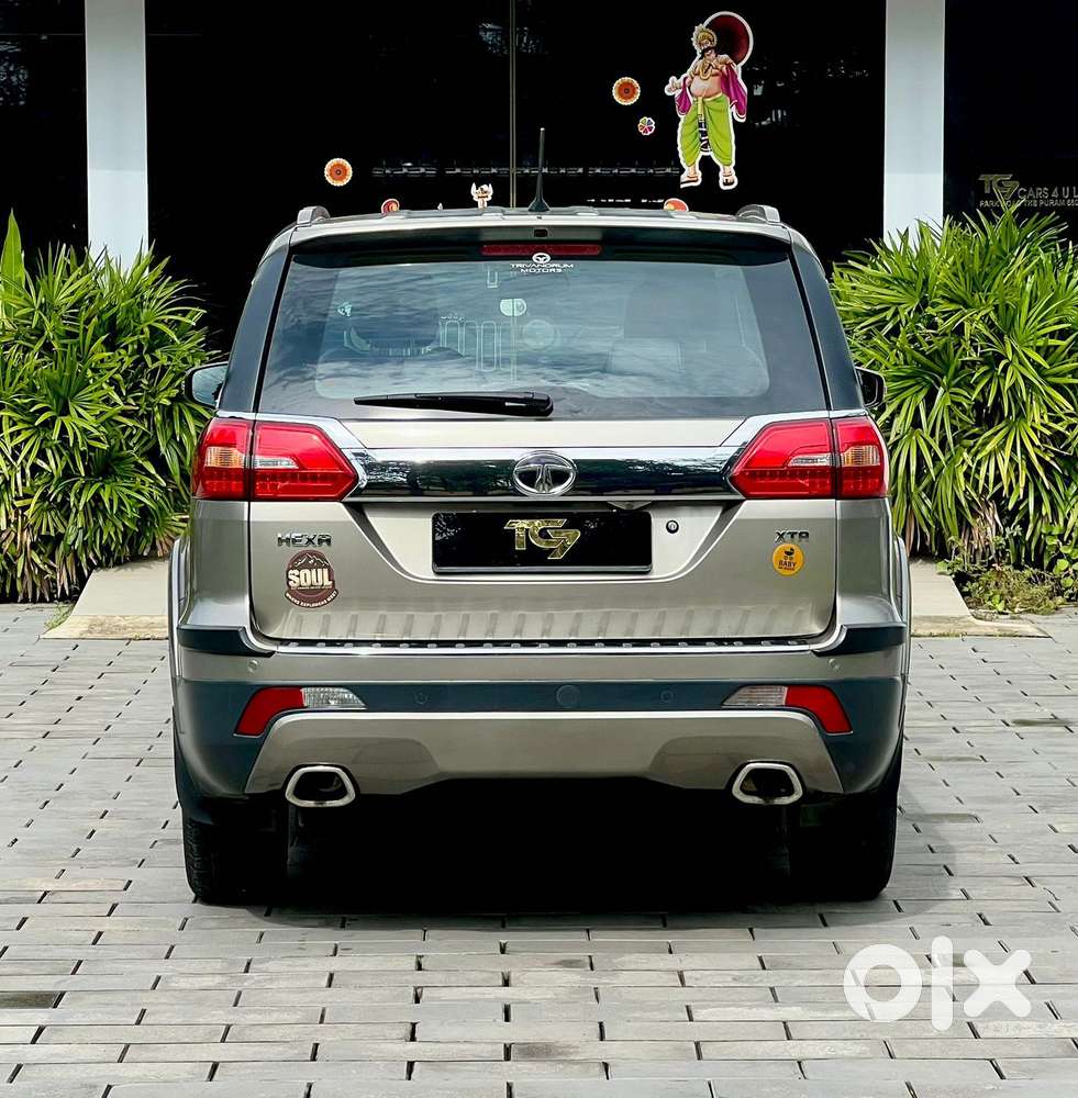 Tata Hexa Xta, 2018, Diesel