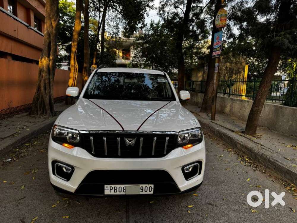 Mahindra Scorpio-n 2.2 Z4 Diesel At 7 Str, 2024, Diesel