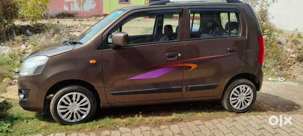 Maruti Suzuki Wagon R Vxi 2015