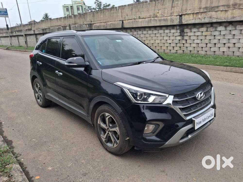 Hyundai Creta 1.6 Sx (o), 2018, Petrol