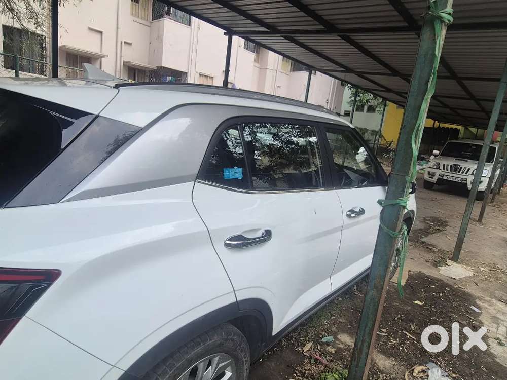 Hyundai Creta Facelift 2023 Petrol Well Maintained