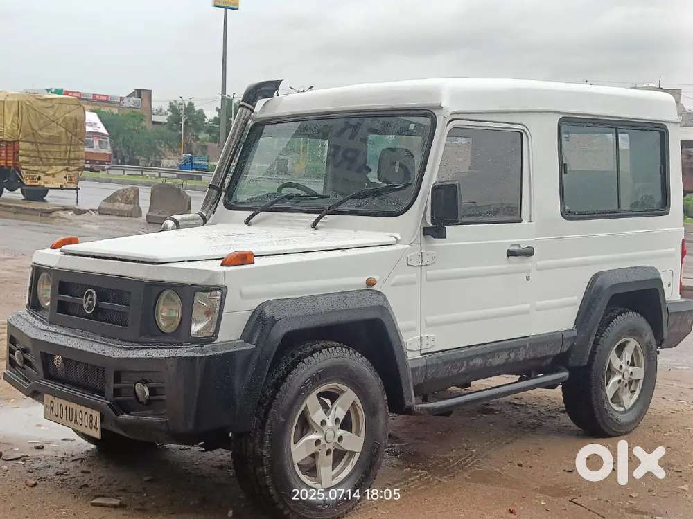 Force Gurkha 2017 72000 Km Driven
