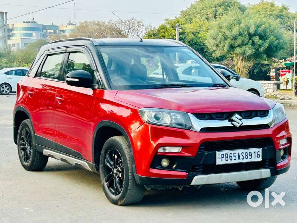 Maruti Suzuki Vitara Brezza Zdi+ Dual Tone Amt, 2018, Diesel