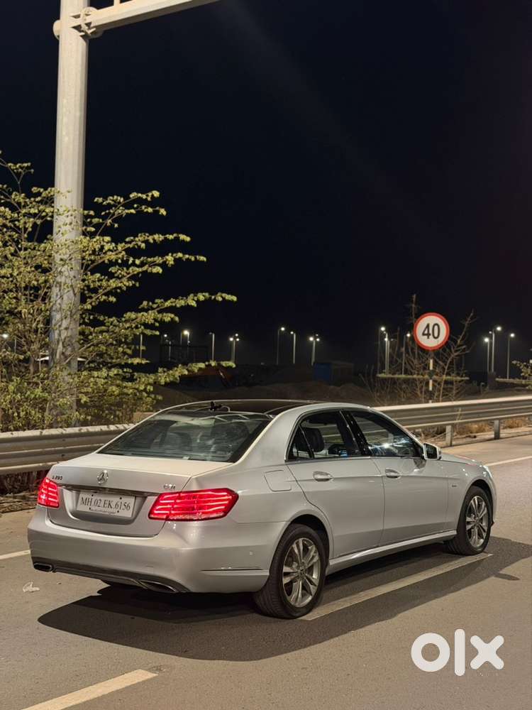 Mercedes-benz E-class 2017