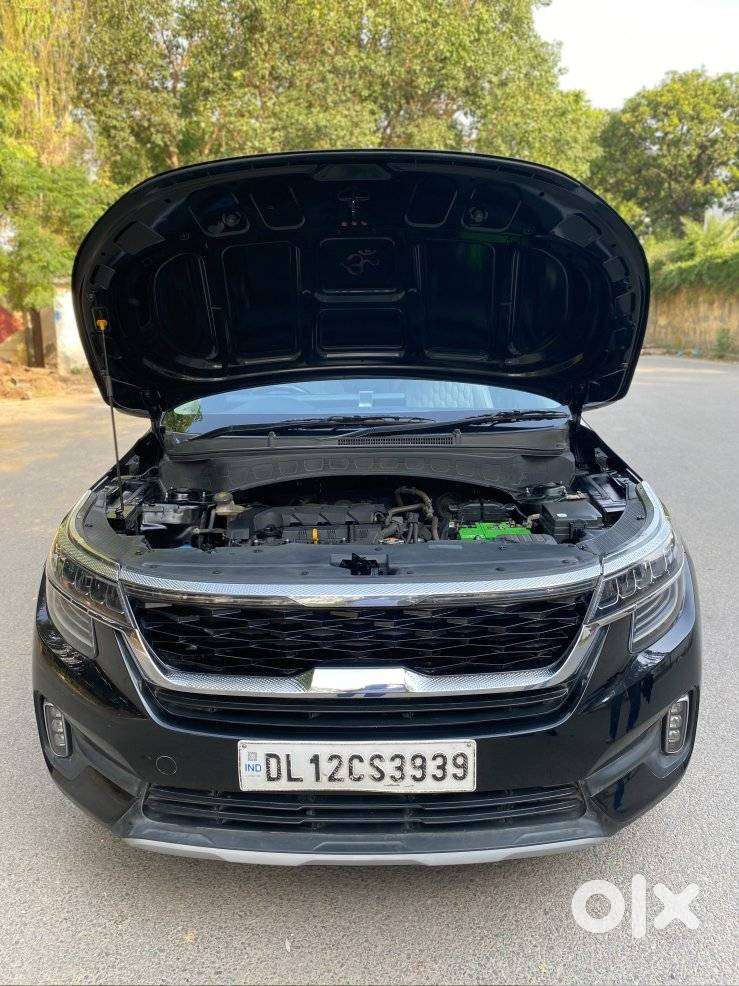 Kia Seltos Htx Ivt G, 2020, Petrol