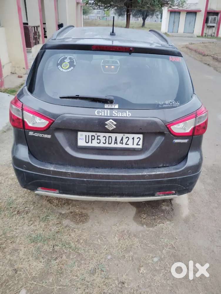 Maruti Suzuki S Cross 2018 Diesel 89000 Km Driven.